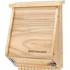 WHITEHORSE 4-Chamber Bat House - A Premium Cedar Bat Box