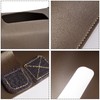 Haecsfl Leather Cover for Disposable Paper Hand Towel Box, Compatible