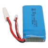 RC Boat 7.4V 1500mAh Lithium Battery Lightweight Overcharge Short Circuit