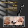 WSYUB Professional Blackhead Tweezers and Ingrown Hair Tweezers, Stainless Steel