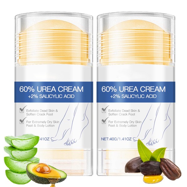 2pcs Urea Cream - Urea Foot Cream 60 Percent Plus