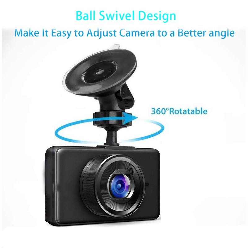 Dash Cam Suction Cup Mount for Oldshark Amuoc Jeemak Chortau
