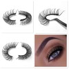 False Eyelashes, Russian Strip Lashes, Natural Look Wispy False Lashes,
