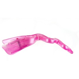 1 x Wave Hair Clip Mini in Pink Silk Approx. 9 cm Long – Made in Germany WeLoveBeads