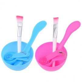 Beauty 4-Piece Set Yellow Set 7ea