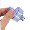 SAFIGLE 1Pc Scalp Serum Applicator Roller Bottle for Targeted Hair