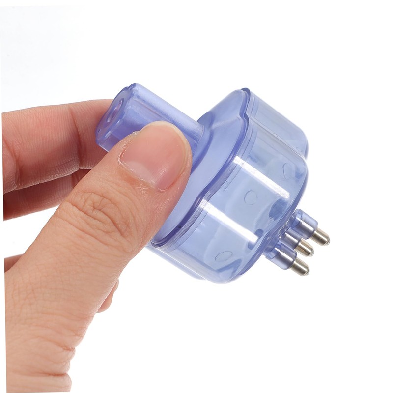 SAFIGLE 1Pc Scalp Serum Applicator Roller Bottle for Targeted Hair