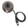 DC 12V Vehicle Interior Dome Camera Video Audio Recording Wide