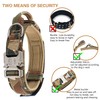 KCUCOP Tactical Dog Collar - Heavy Duty Dog Collar with