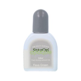 Stazon Ink Pad, Fava Green