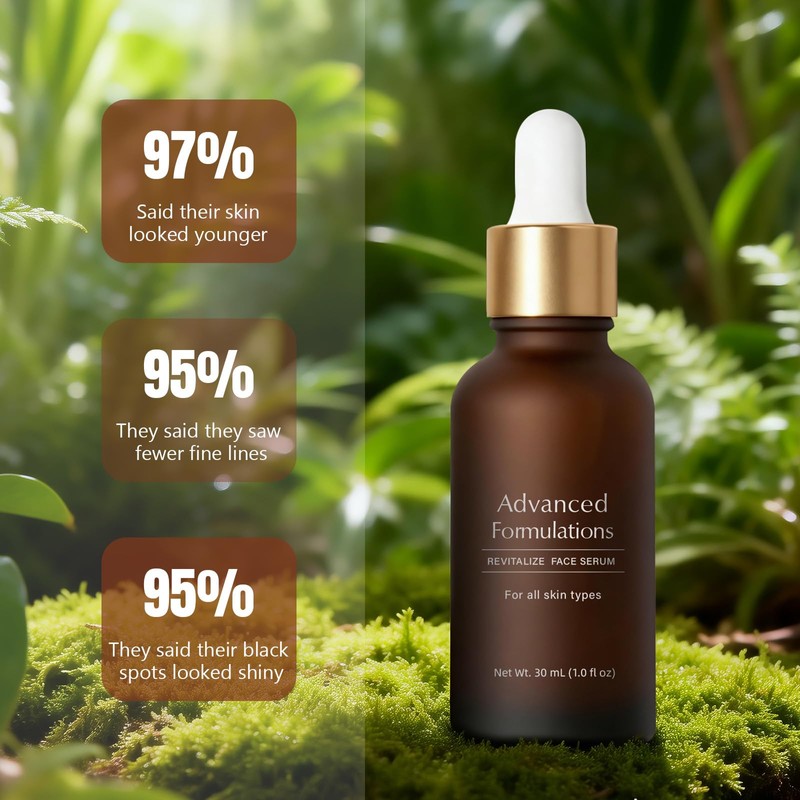 Fiorland Rejuvenate Face Serum, Hydrating & Firming, 1 fl.oz