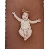 Mebie Baby Stretch Sheet (Rust)