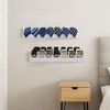 Dexgva Belt Organizer for Drawer - Bamboo Belt Storage Organizer