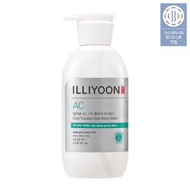 Illyoon Cica Acne Clear Back Acne Body Wash 400ml
