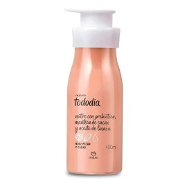 Crema Nutritiva Corporal Natura Tododia Nuez Pecán Y Cacao 400 Ml
