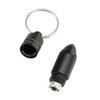 Visol Huron Matte Black Keyring Cigar Punch
