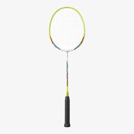 Yonex Muscle Power 2 Badminton Racquet (White/Yellow) - Strung