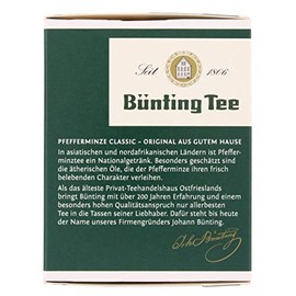 Bünting Peppermint Classic (20 x 2 g)