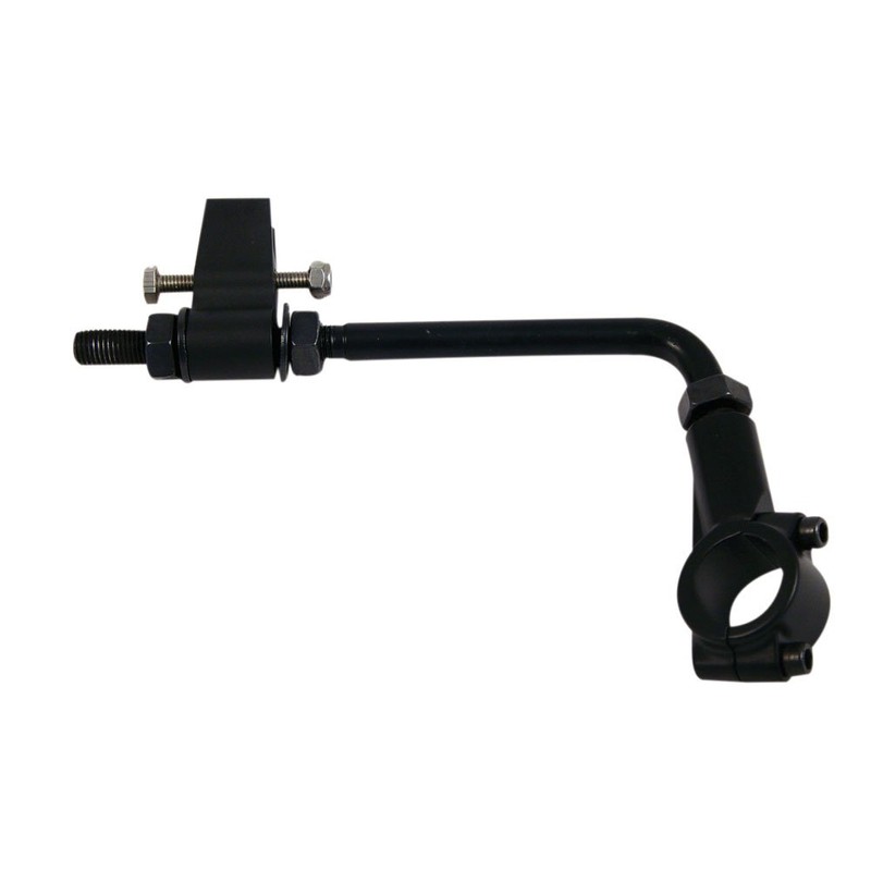 PowerMadd Sentinel Handguards with Tri-Mount Kit Red/Black