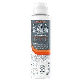 Dove Men Care Whole Body Deodorant Spray Aluminum Free 4 Ounce Odor Control