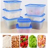 Food Storage Containers with Lids(45.6 Ounce,10 Pack) - Plastic Containers