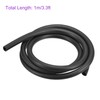 DMiotech 5mm x 8mm Full Length 1m Black Rubber Lubricant