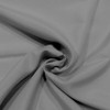 Soleil d'ocre Alix Nappe, Polyester, Grey, 140 x 140 cm