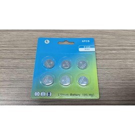 CR1616 Battery, 24 Count Pack CR 1616 3V Lithium Battery for Car Remote Honda, 1616 Batteries for Car Key Fob, Watch, Remote Control