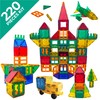 Tytan TILES 220-Piece SUPERSIZED Magnetic Tiles Building Set, 1000s of