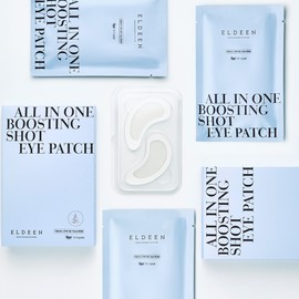 Eldin All-in-One Boosting Shot Micro Needle Eye Patch 1 set for 4 servings 1 set for 4 servings / 엘딘 올인원 부스팅샷 마이크로 니들 아이패치 4회분 1세트 4회분1세트