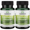 Swanson Calendula Flower 400 mg 60 Caps 2 Pack