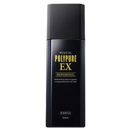 PolyPure EX Quasi-Drug, 4.1 fl oz (120 ml), Hair Growth, Promotes Thinning Hair Loss Prevention