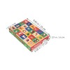 Cabilock Christmas Countdown Advent Calendar Boxes 10pcs 24gird Empty Advent