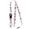 Rolseley - Lanyard with various patterns and metal clip Fairies