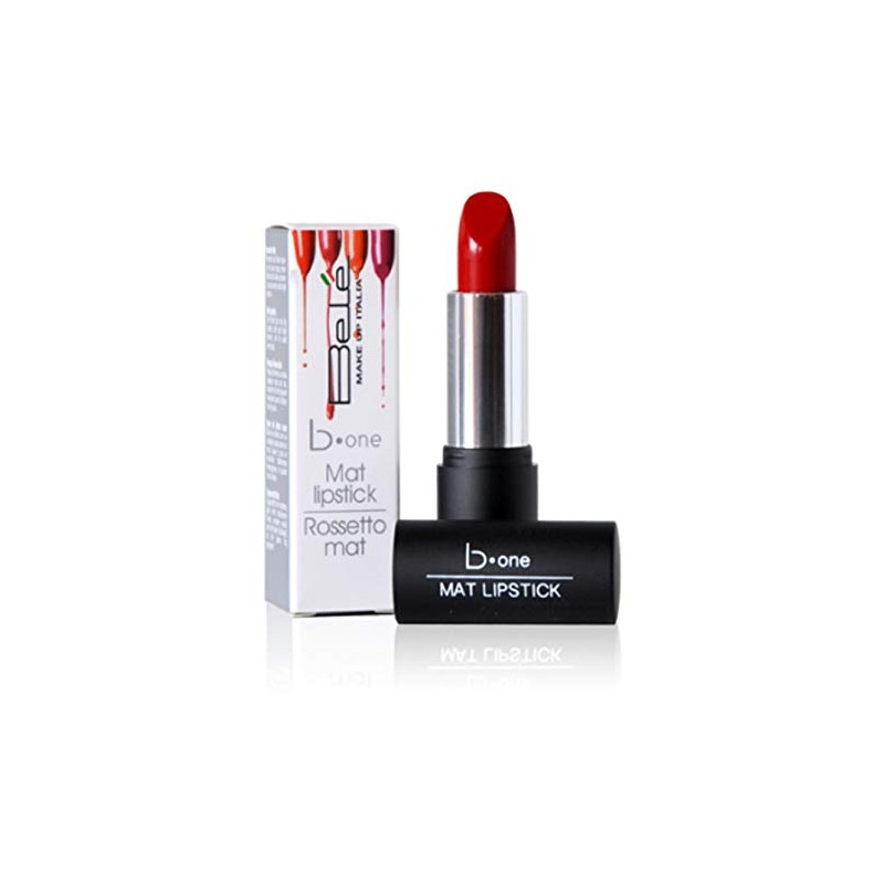 Belé Makeup Italia b.One Mat Lipstick (#3 Red Siren) (Made