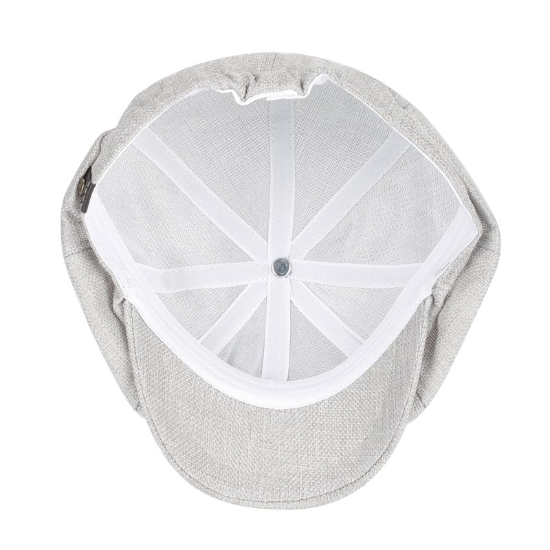Geyanuo 3Pcs Newsboy Hat for Men Women Elastic 8 Panel