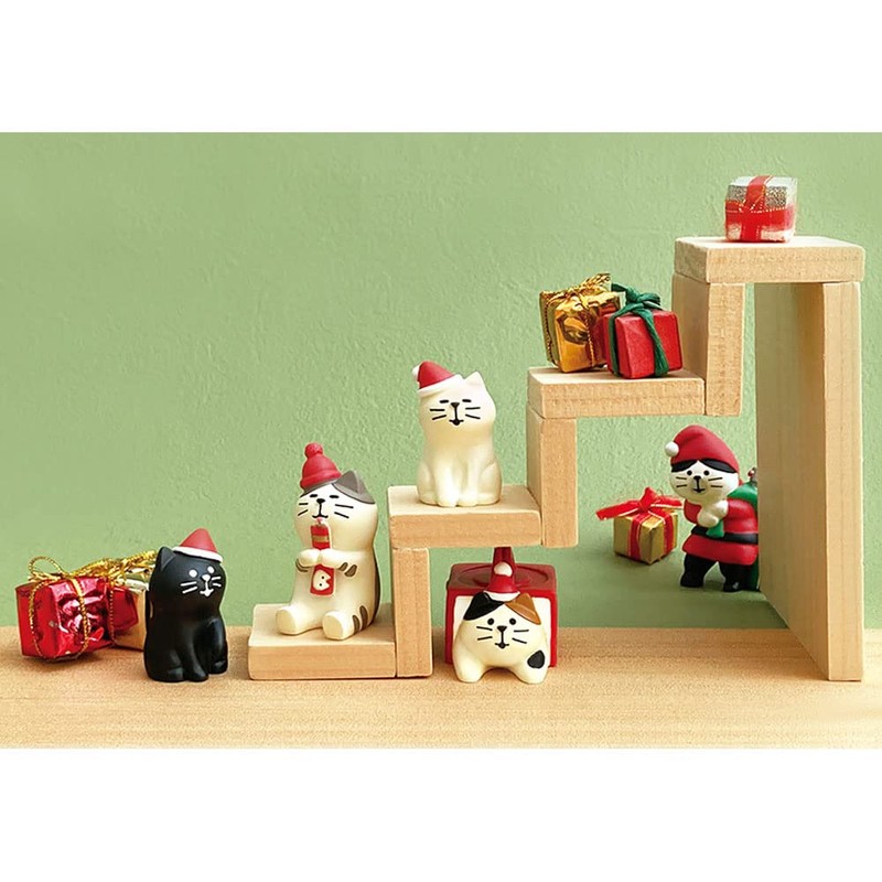 Deco Corporation ZXS-86697X Concombre Black and White Game Kitten Set,