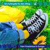 Footstar unisex cotton socks (10 Pairs) with offset heel and