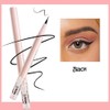 2-in-1 Eyebrow Pencil and Clear Gel – Dual-Ended Waterproof Brow