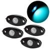 12V DC Universal RGB LED Bluetooth Waterproof Offroad Rock Light
