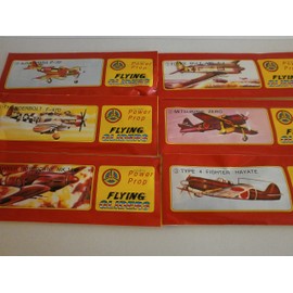 Schnooridoo 24 x Polystyrene Aeroplane Aeroplane - Polystyrene Planes - Construction Kit - Throwing Glider Gift Children's Birthday Zero Tomahawk Mustang