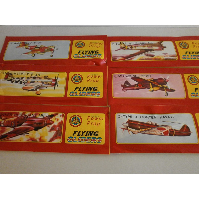 Schnooridoo 24 x Polystyrene Aeroplane Aeroplane - Polystyrene Planes -