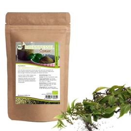 mynatura Mynatura Bio Brennnesselsamen ganz 2x 300g I Rohkostqualit?t I Naturbelassen I Vitamine I Mineralien I Eiweisshaltig I Vegan I Wildsammlung I DE-?KO-044 I 300g Beutel (2)