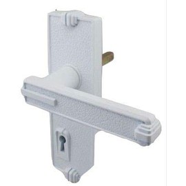 LIXIL 新日軽 Exterior Gete Door Fence For Parts Handle of any kind () D Type External Vanity Seat Handle Set