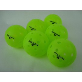 Pickleball Balls 12 Dura Fast 40 Outdoor DuraFast Onix Neon Green 12 Pack