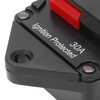DC 32V Circuit Breaker with Switch Manual Reset Waterproof for