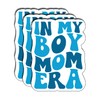 (3Pcs) in My Boy Mom Era Sticker, Waterproof Vinyl Decals