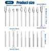 40 Pcs Carbide Burr Set Tungsten Steel Die Grinder Bits