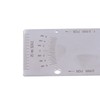 Hyuduo Welding Gauge Single Stainless Steel Undercut Inch Inspection Weld