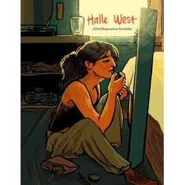 Halle West 2024 Illustration Portfolio